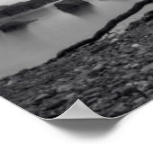 Lonely Bare Tree Poster (Ecke)