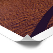 Lonely Beach Poster (Ecke)