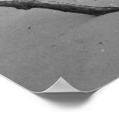 Lonely Beach Poster (Ecke)