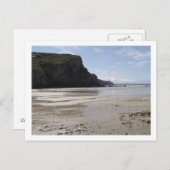 Lonely Beach Postkarte (Vorne/Hinten)