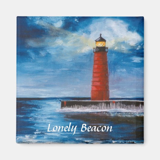 Lonely Beacon Magnet (Vorne)