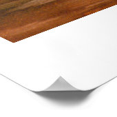 Lonely Beacon Poster (Ecke)