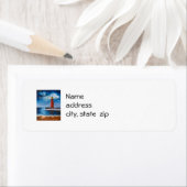 Lonely Beacon Rücksendeadressen-Aufkleber (Insitu)