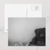 Lonely Bear postcard Postkarte (Vorne/Hinten)