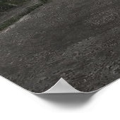 Lonely Bench Poster (Ecke)