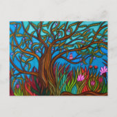 Lonely Bird Postkarte (Vorderseite)