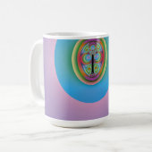 Lonely Blue Kaffeetasse (Vorderseite Links)