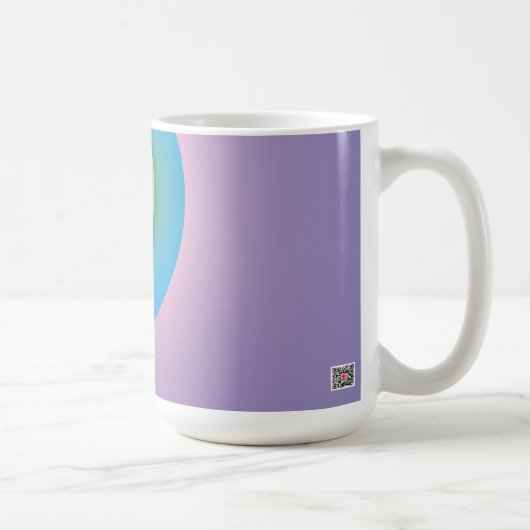 Lonely Blue Kaffeetasse (Rechts)