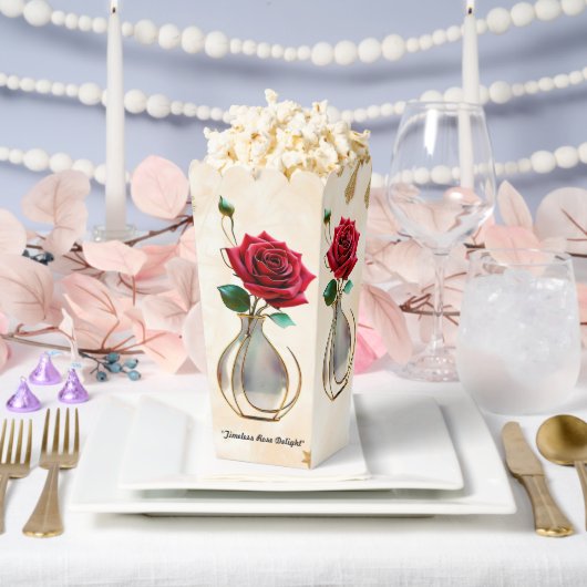 "Lonely Blume Beauty" Geschenkschachtel (Hochzeit)