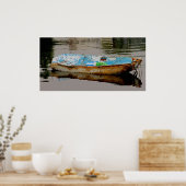 Lonely Boat Poster (Küche)