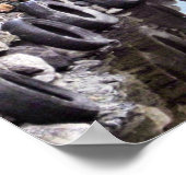 Lonely Boat Print oder Poster (Ecke)