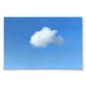 Lonely Cloud Fotodruck (Vorne)