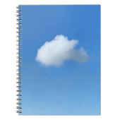 Lonely Cloud Notizblock (Vorderseite)