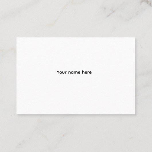 Lonely Cloud  Visitenkarte (Rückseite)