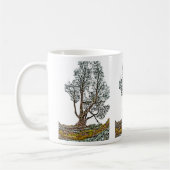 Lonely Cypress Coffee Tasse (Links)