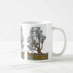 Lonely Cypress Coffee Tasse