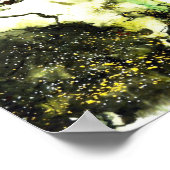 Lonely Cypress in Carmel Art Print Poster (Ecke)