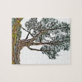 Lonely Cypress Puzzle (Horizontal)