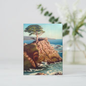 Lonely Cyprus Postcard Postkarte (Stehend Vorderseite)