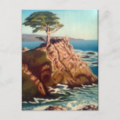 Lonely Cyprus Postcard Postkarte (Vorderseite)