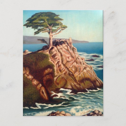 Lonely Cyprus Postcard Postkarte (Vorderseite)