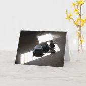 Lonely Days Karte (Gelbe Blume)