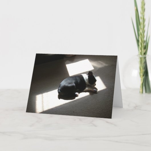 Lonely Days Karte (Vorderseite)