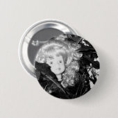 Lonely Doll Head Button (Vorne & Hinten)