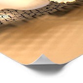 Lonely Drink Poster (Ecke)