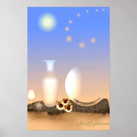 Lonely Drink Poster (Vorne)