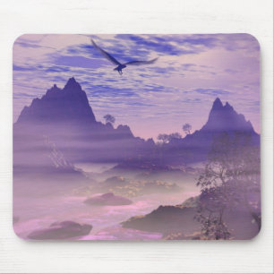 Lonely Eagle Mousepad