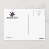 Lonely Eagle Postcard Postkarte (Rückseite)