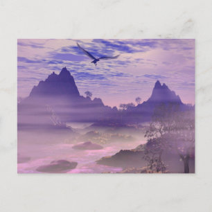 Lonely Eagle Postcard Postkarte