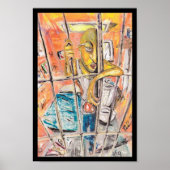 Lonely Eye-Poster Poster (Vorne)