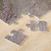 Lonely Forest Path, Herbst, Deutschland Puzzle (Seite)