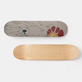 Lonely Garden Skateboard Original 70er Retro (Horizontal)