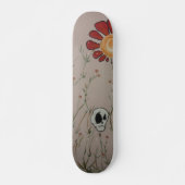Lonely Garden Skateboard Original 70er Retro (Vorne)