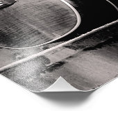 Lonely Guitar Fotodruck (Ecke)