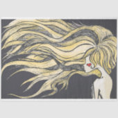 Lonely Heart Seidenpapier (Vorderseite)