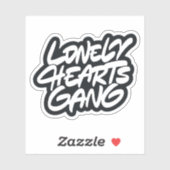 Lonely Hearts Gang Aufkleber (Blatt)