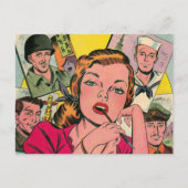 Lonely Hearts Postkarte (Vorderseite)