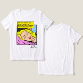 Lonely Hearts Retro Romance Comic Tri-Blend Shirt