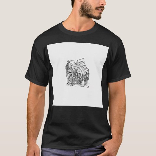 Lonely House T-Shirt (Vorderseite)