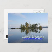 Lonely Island Postkarte (Vorne/Hinten)