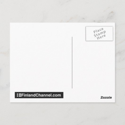 Lonely Island Postkarte (Rückseite)