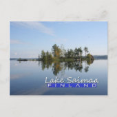 Lonely Island Postkarte (Vorderseite)