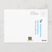 [Lonely Ladybug] Vermisst Postkarte (Rückseite)