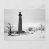 Lonely Lighthouse Postkarte (Vorderseite)
