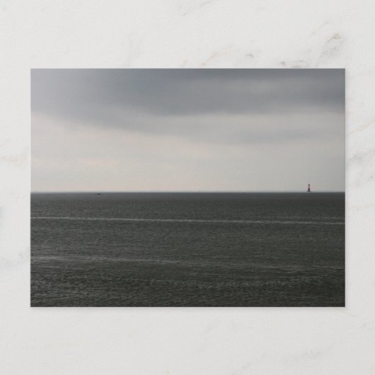 Lonely Lighthouse Postkarte (Vorderseite)