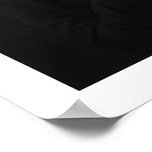 Lonely Man Poster (Ecke)